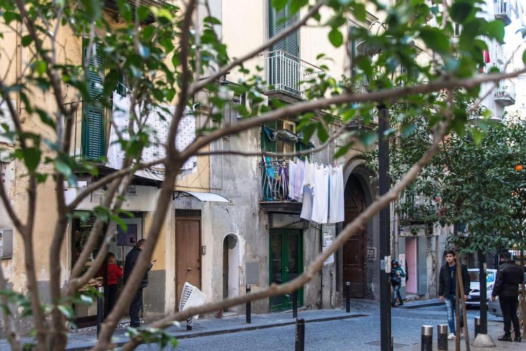 La Casa Del Principe A Colori Leilighet Napoli Eksteriør bilde